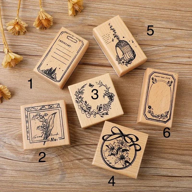 Miscellaneous Ink Stamps - اختام حبر متعددة