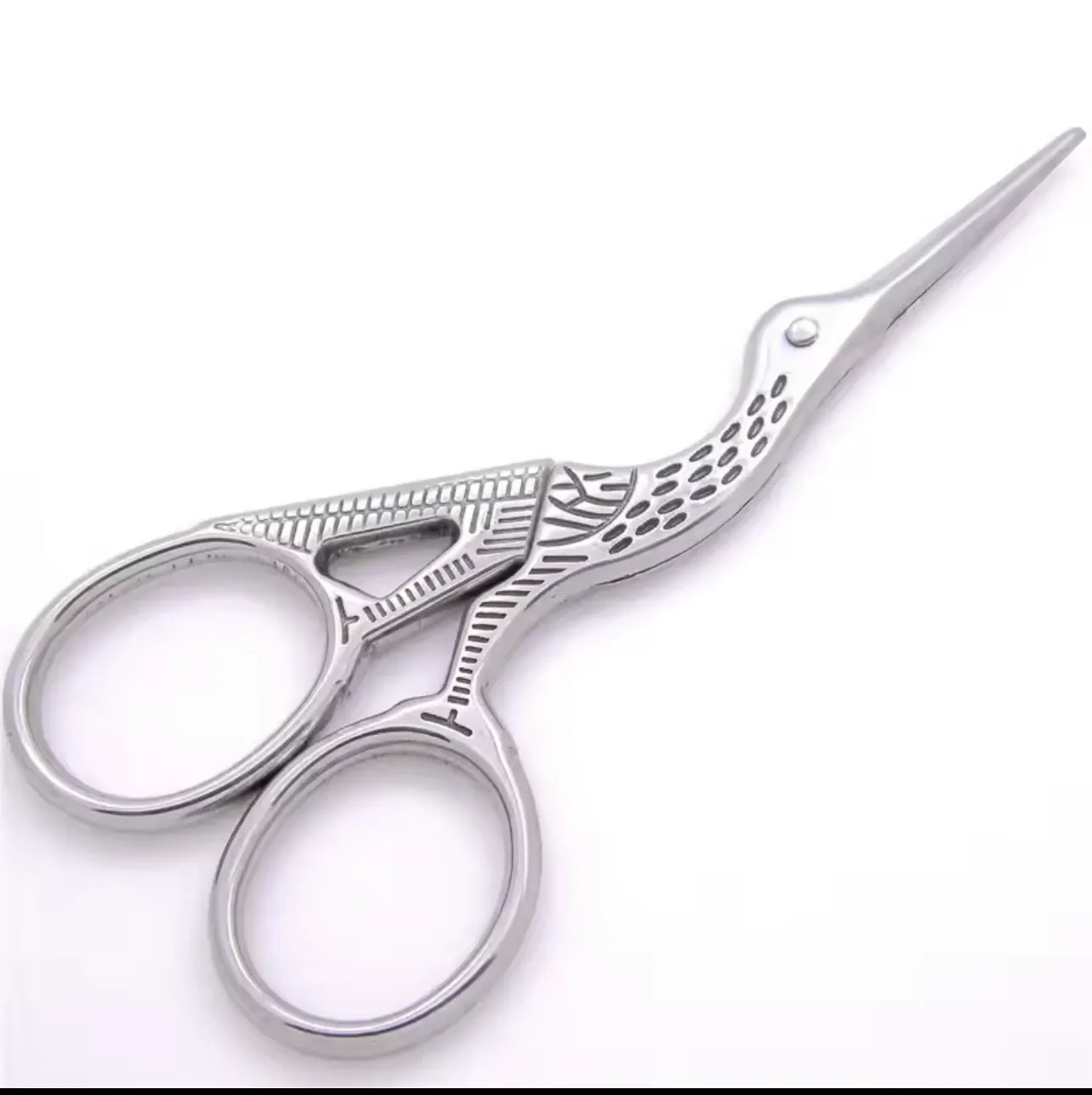 [3198-SILVER] Small Craft Scissors - مقص حرف يدوية صغير (فضي)