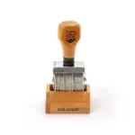Vintage Date Stamp - ختم حبر للتواريخ