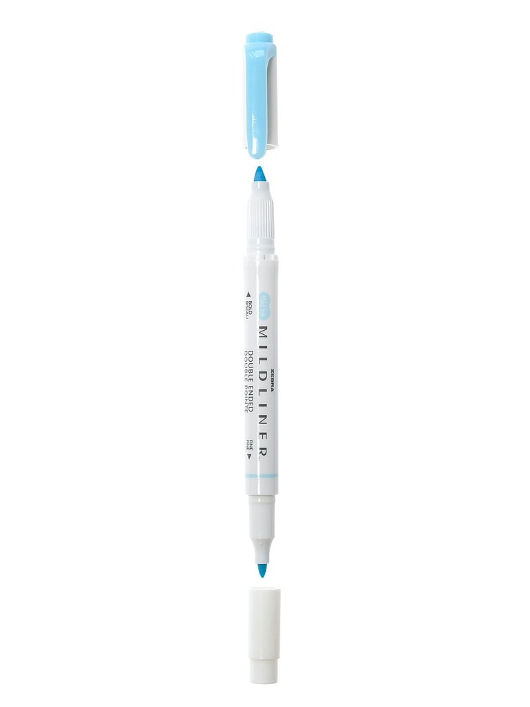 Zebra Mildliner Double-ended Marker - قلم تحديد ياباني مزدوج
