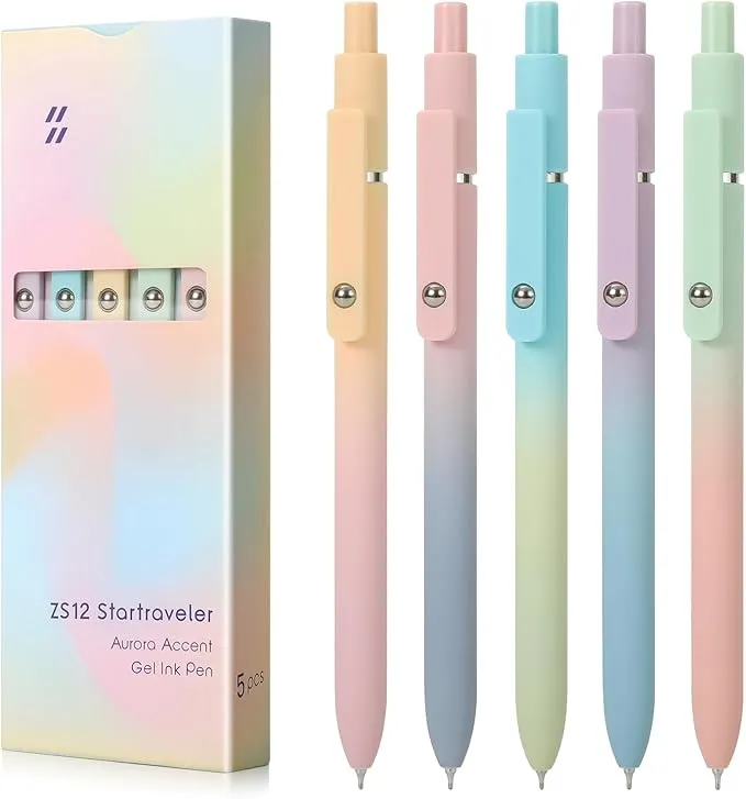 Zennyth pens -multicolor