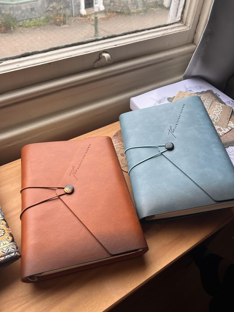 [3045] Mental Health Premium Leather Journals - مجلد مصنوع من الجلد الفاخر للصحة النفسية