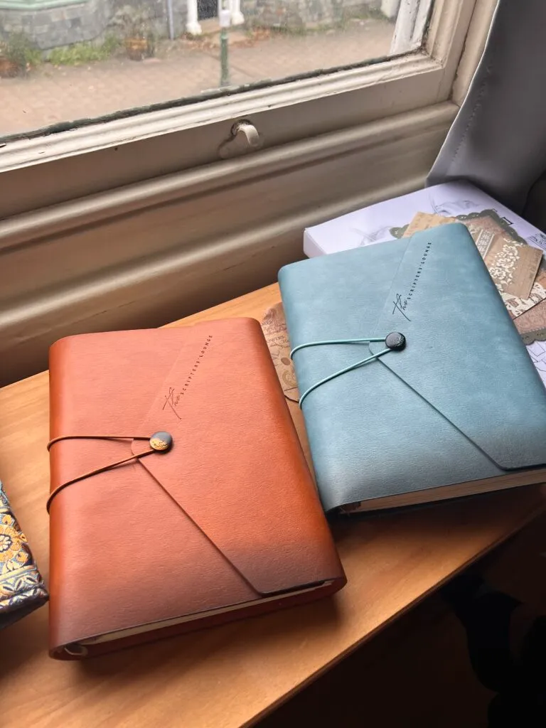 [999] Leather Binder & Paper - Journal Combo