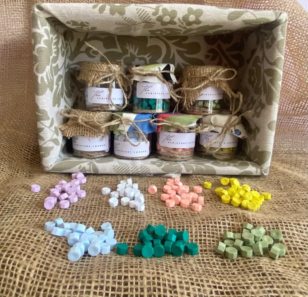 Wax Beads - حبيبات الشمع
