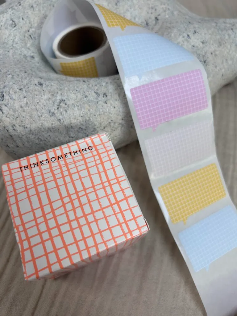 [7827-stickyroll] Sticky Notes Roll - رول ملاحظات لاصقة