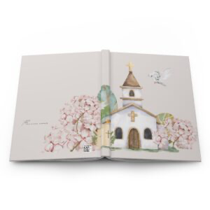 [3564] TSL Limited Edition - Church in Spring Journal - اجندة الكنيسة في الربيع