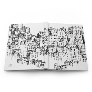 [3511] TSL Original - Black & White Cityscape Journal - اجنده المدينة بالاسود والابيض