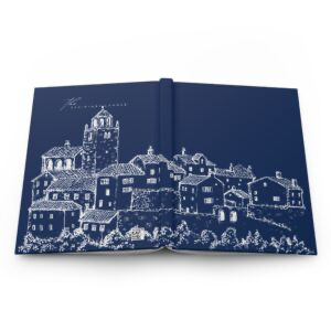 [3505] TSL Original - Navy Cityscape Journal - اجندة المدينة بالكحلي