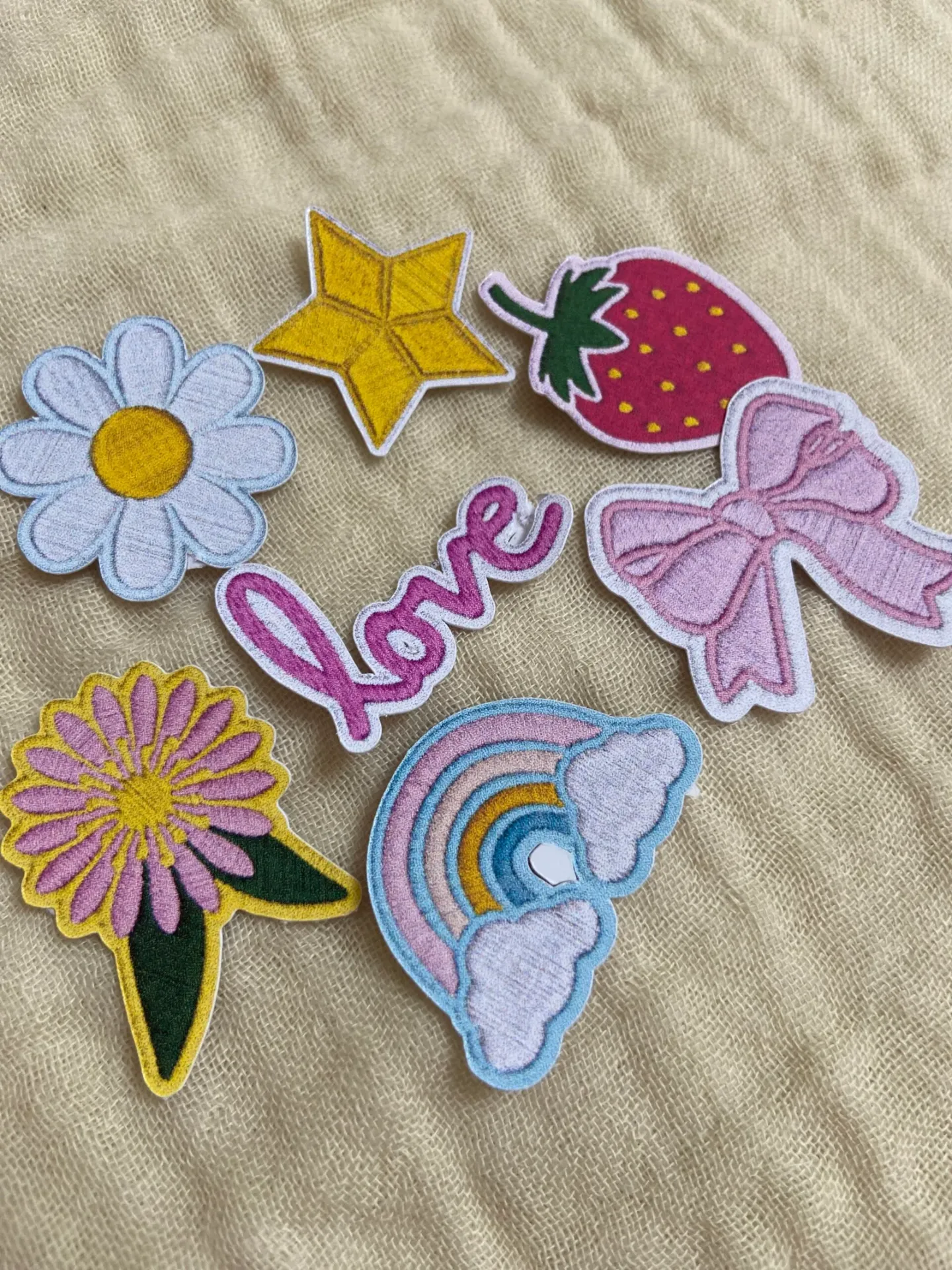 [7920] Embroidery Stickers - TSL