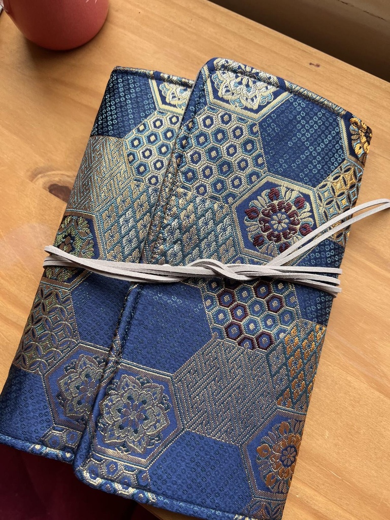 Fabric Binder (Refillable) - مجلد قماش (قابل للملء)