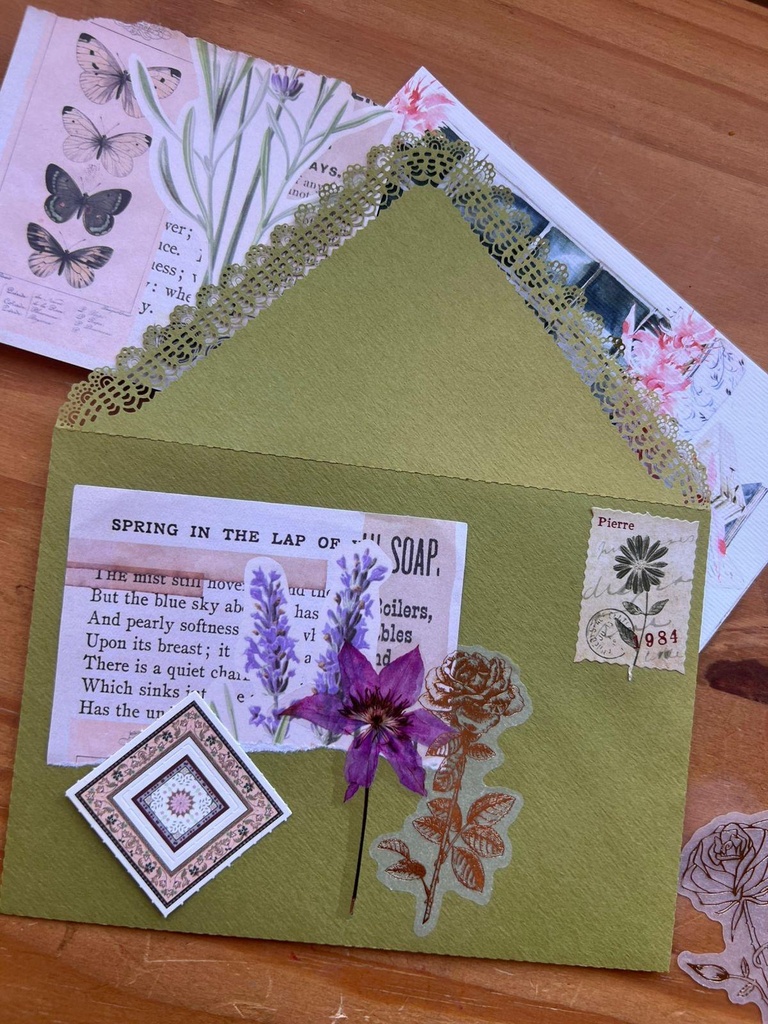 [5736] TSL Special Edition Handmade Envelopes - أظرف مزينة يدوياً