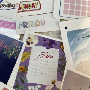 [6446] 2026 Calendar Stickers Pack - ستيكرز لسنة ٢٠٢٦