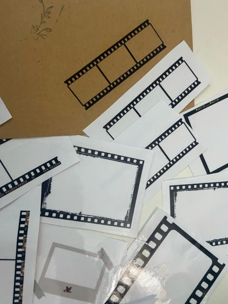 [4915] Film Stickers Pack