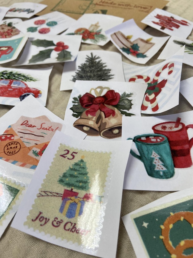 Christmas Stickers Pack - ستيكرز عيد الميلاد المجيد