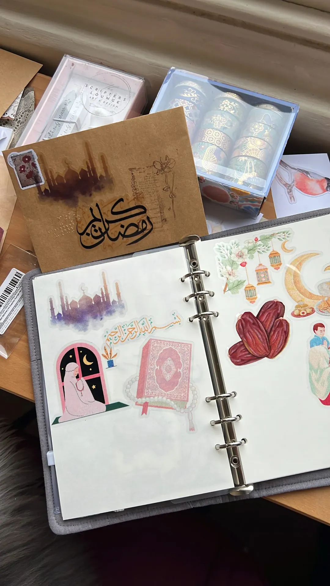 [3589] Limited Edition | Ramadan Stickers Pack - ستيكرز رمضان