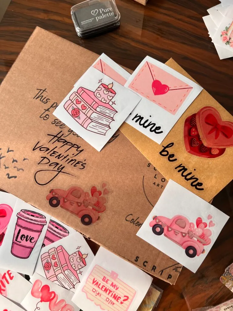 [3090] Limited Edition | Valentine’s Stickers Pack - ستيكرز عيد الحب