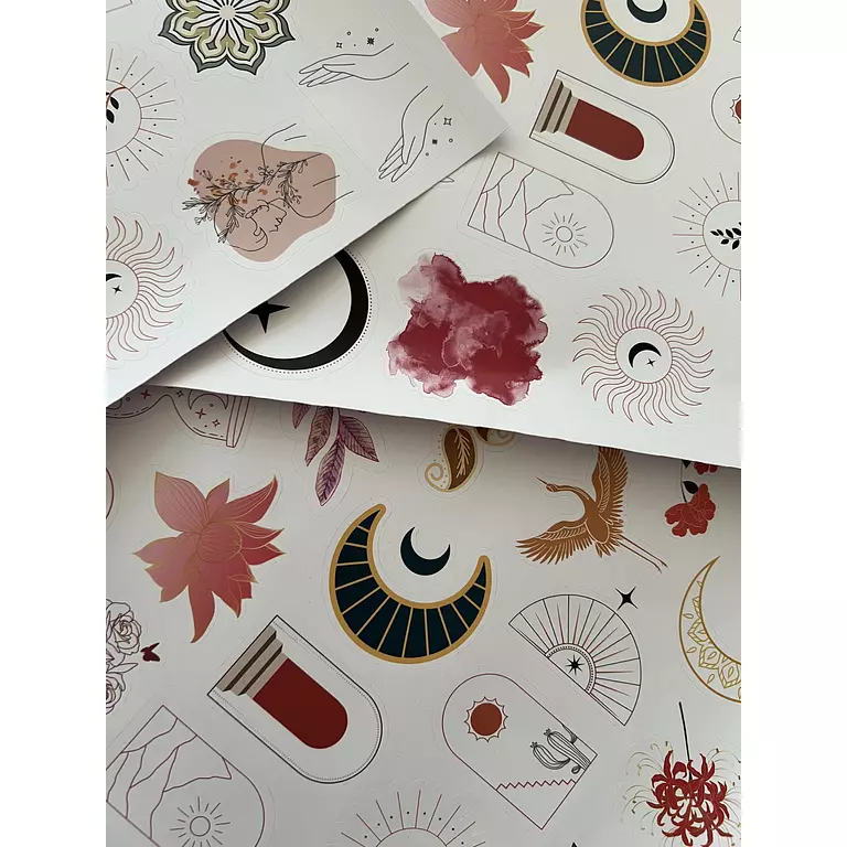 Mystics Stickers Pack - ستيكرز الغموض