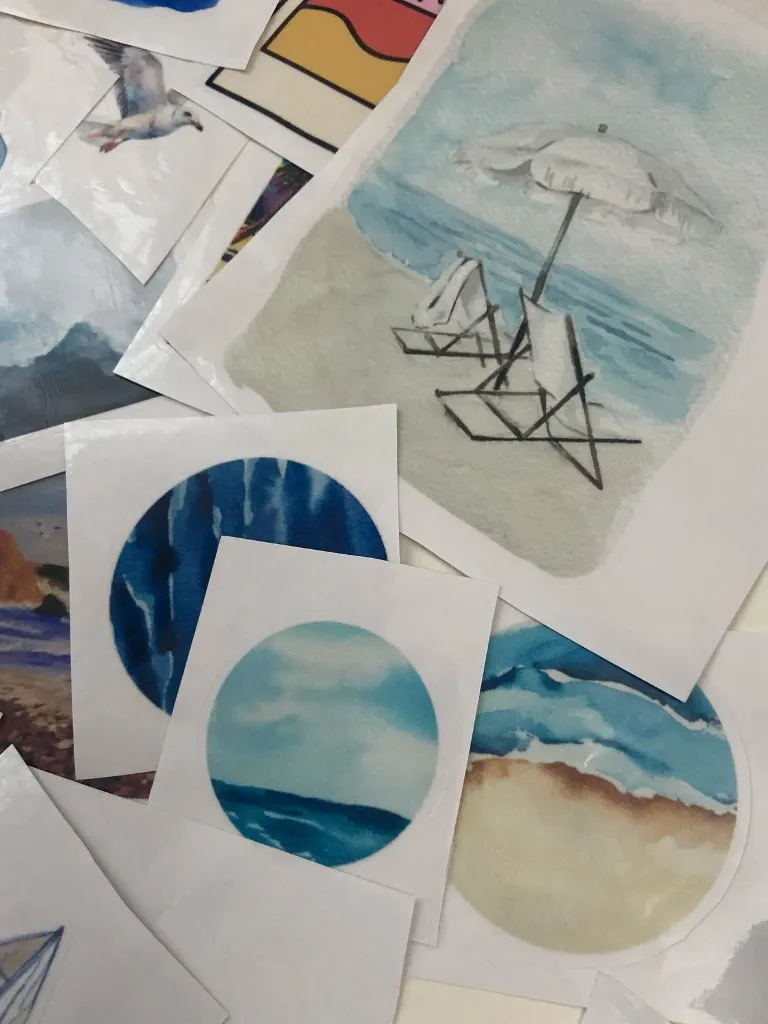 Oceans Stickers Pack - ستيكرز المحيطات