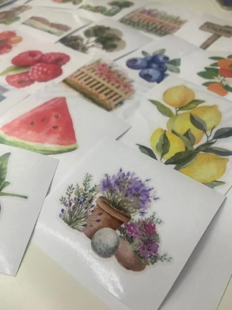 [3612] Spring Stickers Pack - ستيكرز الربيع