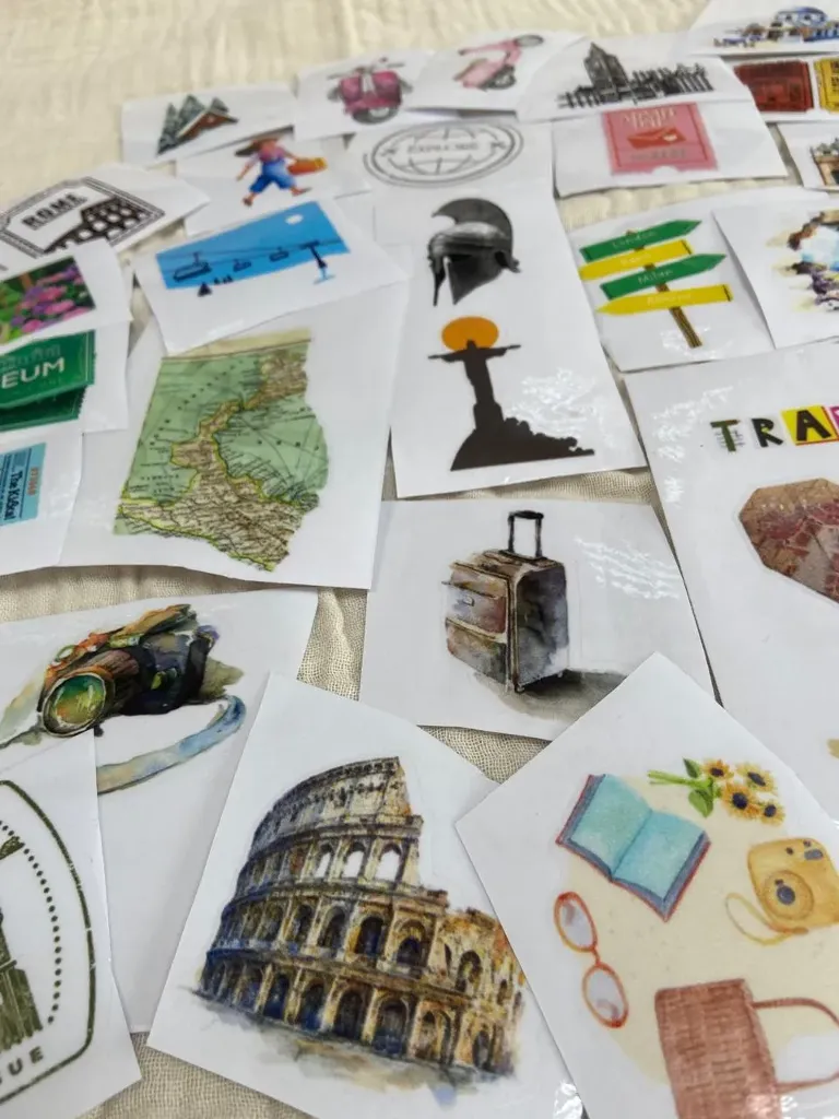 Travel Stickers Pack - ستيكرز السفر