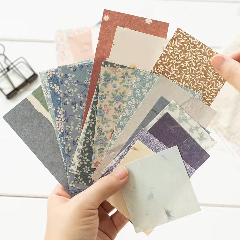 [2435 - 02483A] Japanese Patterns Craft Paper- ورق كرافت ذات التراث اليباني (02483A)