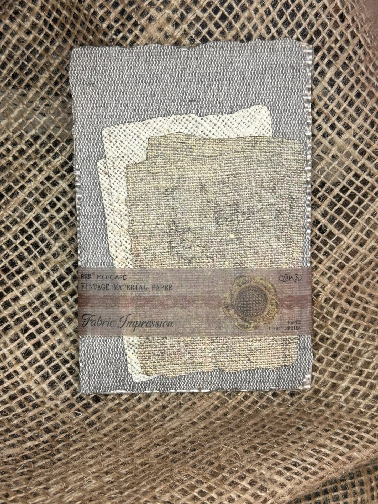 Textured Craft Paper - ورق كرافت بملمس بارز